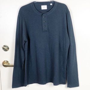 BILLY REID Long Sleeve Henley